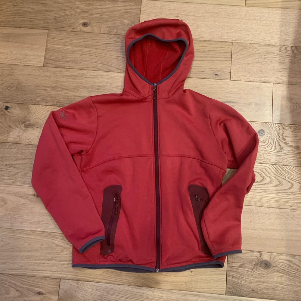 Arc’teryx bonded fleece hoodie